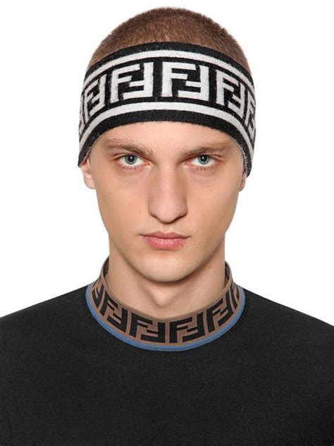 fendi headband mens|fendi inspired headband.